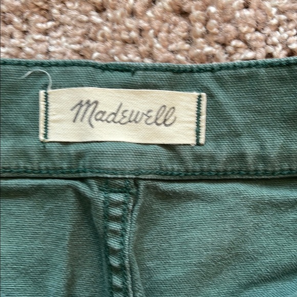 Madewell 90’s straight Pants - Picture 2 of 9